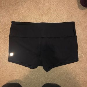 Lululemon Spandex Shorts
